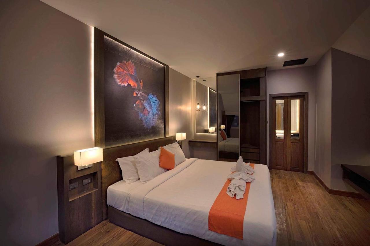 The Cliff Elegance Resort Ao Nang Eksteriør bilde