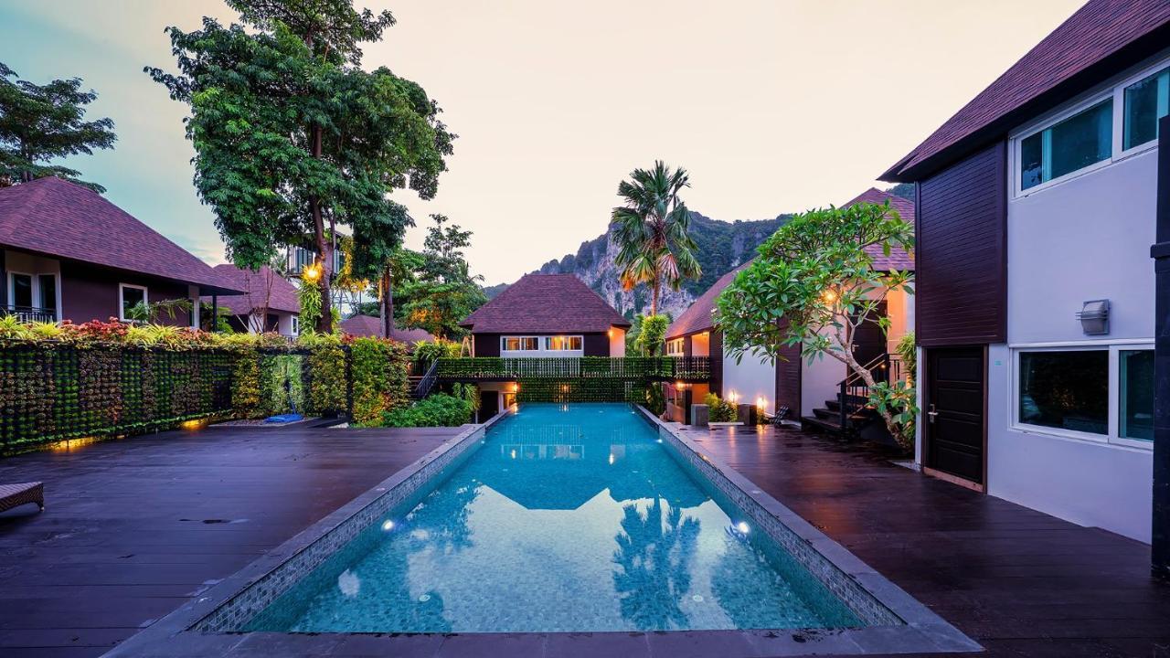The Cliff Elegance Resort Ao Nang Eksteriør bilde