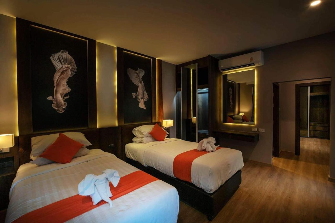 The Cliff Elegance Resort Ao Nang Eksteriør bilde