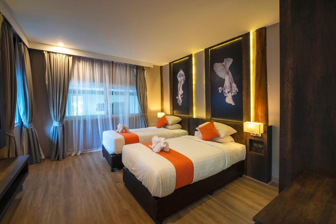 The Cliff Elegance Resort Ao Nang Eksteriør bilde