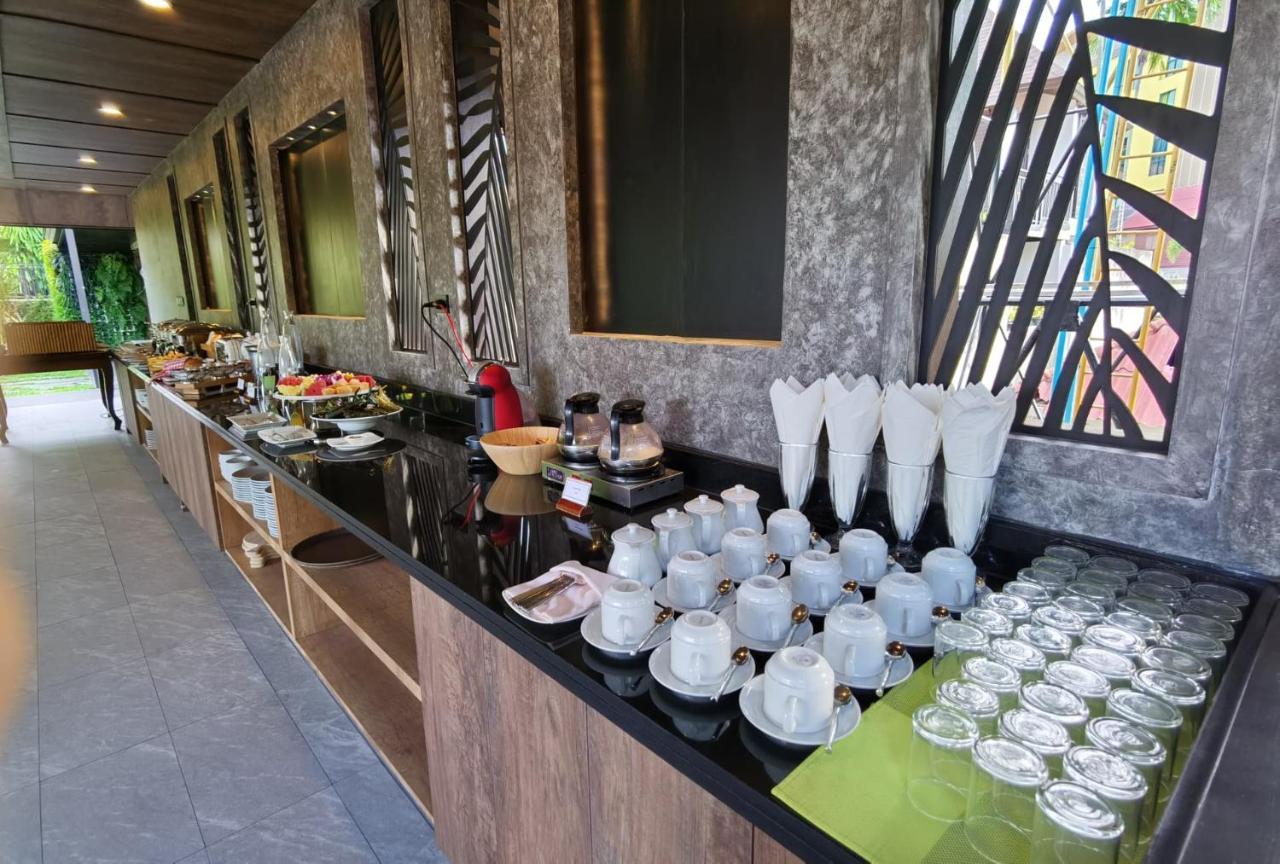 The Cliff Elegance Resort Ao Nang Eksteriør bilde